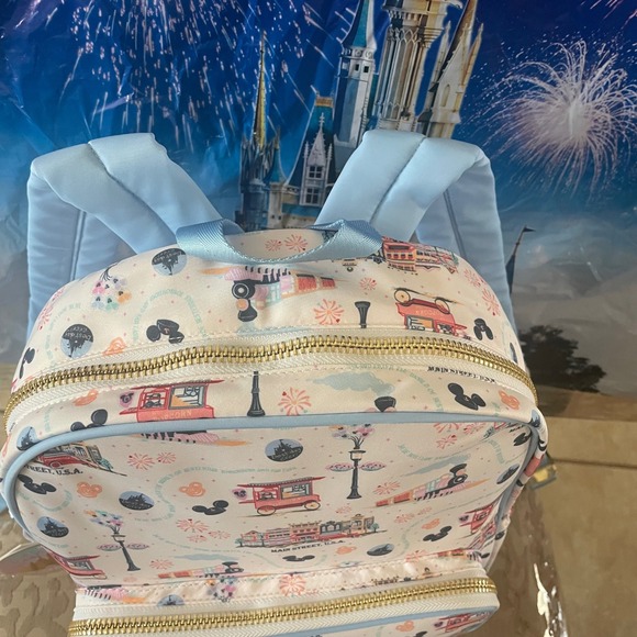 2024 Disney Parks Stoney Clover Lane Main Street USA Backpack Disney World NEW main image 12
